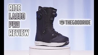 美品⭐︎RIDE LASSO PRO Ride Lasso Pro 2021-2024 Snowboard Boot Review