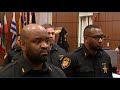 Lucas County Sheriff's Office holds graduation ceremony for new corrections officers