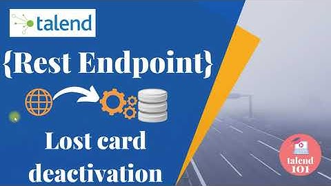 🆕Rest Endpoint In Talend | tRestRequest | Talend Rest Api Call Example