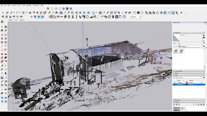 Using Trimble Scan Essentials for Architecture and Engineering