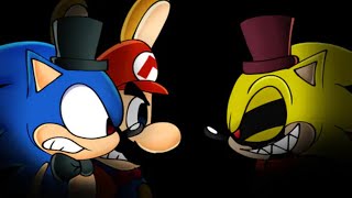 Rockclones Dr.Golden’s Attack!! Power UP