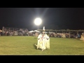 Women's Northern Traditional - Round dance - Black Bear - Pala Pow Wow 2015