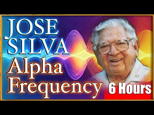 EXTENDED 6 HOURS - JOSE SILVA ALPHA FREQUENCY | Alpha Isochronic tones | 10Hz Alpha Waves 🌊 🍃 class=