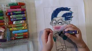 Mewarnai Romeo Pj Mask screenshot 2
