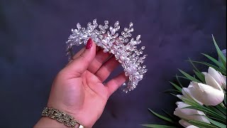 Do you want to earn 1000 dollars a week? Try this DIY wedding crown💰🤑💰🤑 screenshot 3