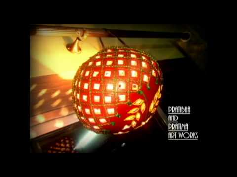 diwali lantern exibition avi youtube