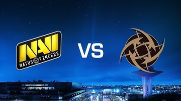 ПЕРВАЯ ИГРА НАВИ НА БЛАСТЕ/NAVI vs NIP BLAST/ Premier Spring 2020 Finals