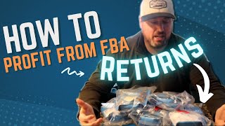 Amazon FBA Returns PROFIT from Returned Inventory