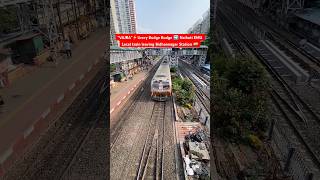 “VAJRA”⚡️livery Budge Budge ➡️ Naihati EMU Local train leaving Bidhannagar Station 🇮🇳 #shorts
