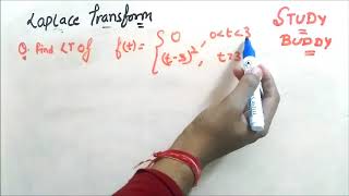 Laplace Transform - Definition, Existence Condition and LT of basic functions [Part 2]