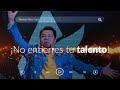 ¡No Entierres Tu Talento! // Ps. Abraham Pérez