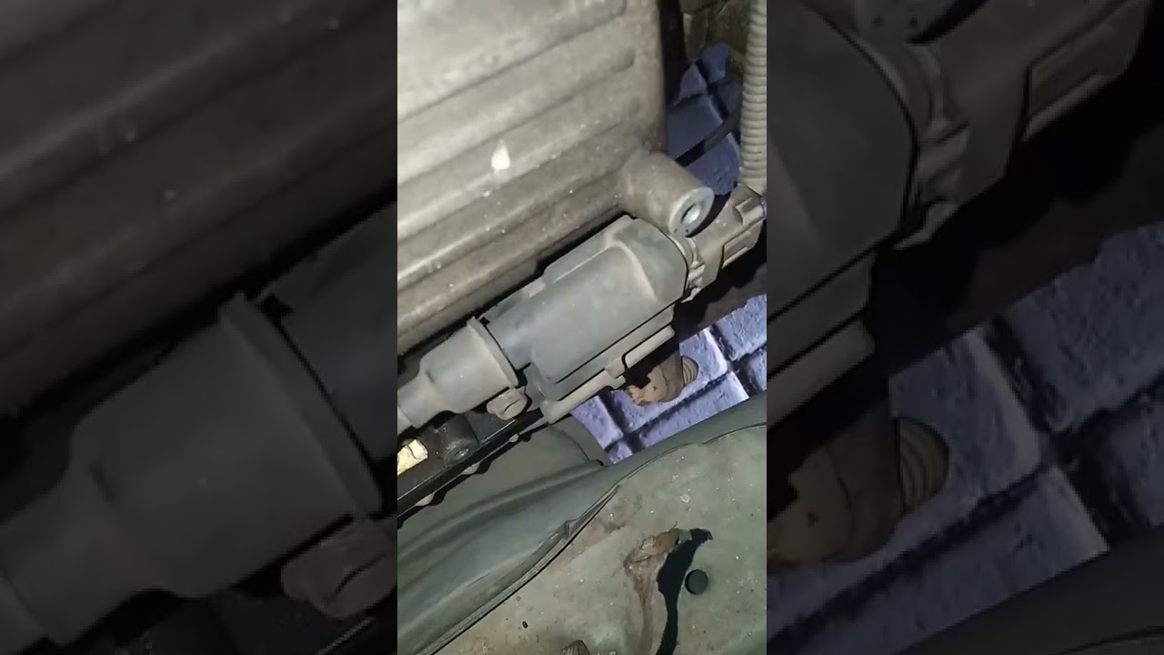 Salah satu penyebab mobil apv pincang. Kompomen tersebut adalah coil yang bocor.