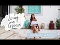 I'm Living in Greece! VLOG- Lefkada, Meganisi