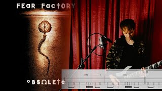 Fear Factory : Securitron (Police State 2000) Guitar Tab Tutorial
