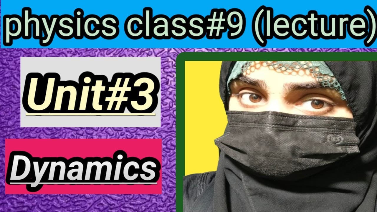 Class 9th Physics| chapter 3 | Full details lecture| Eduterment| - YouTube