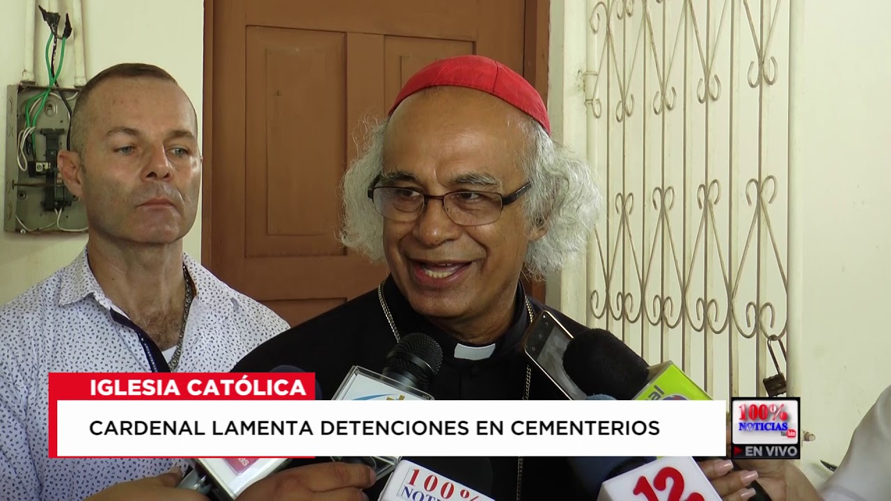 tv kanalları Cardenal lamenta detenciones en el cementerios en el día de los difuntos