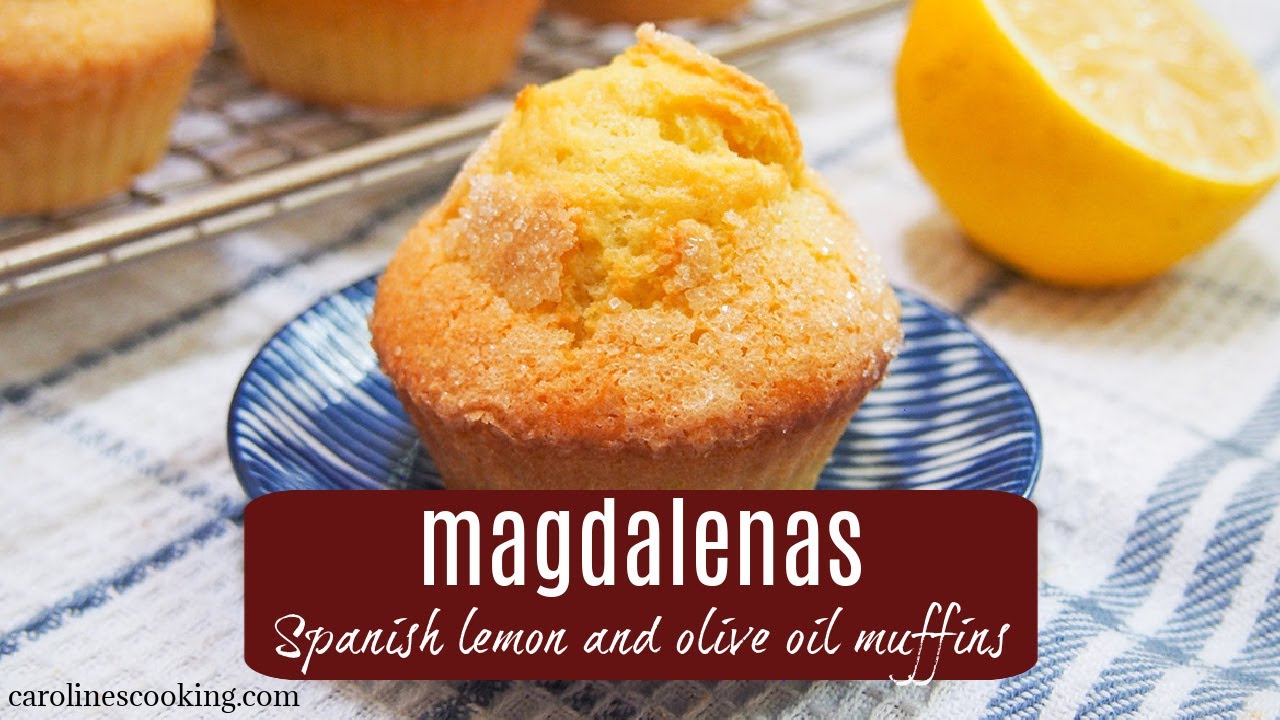 Magdalenas Spanish Muffins YouTube