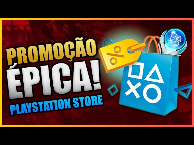 Promoção Gameplay Prolongado na Playstation Store - 11 jogos