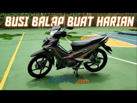 #OTOMODIF Honda Supra X Pakai Busi Balap. 