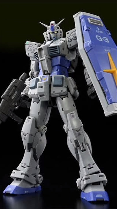 P-Bandai - Real Grade - 1/144 G-3 Gundam Ver.2.0Release date: 9/2025#new #bandai #gundam #toys