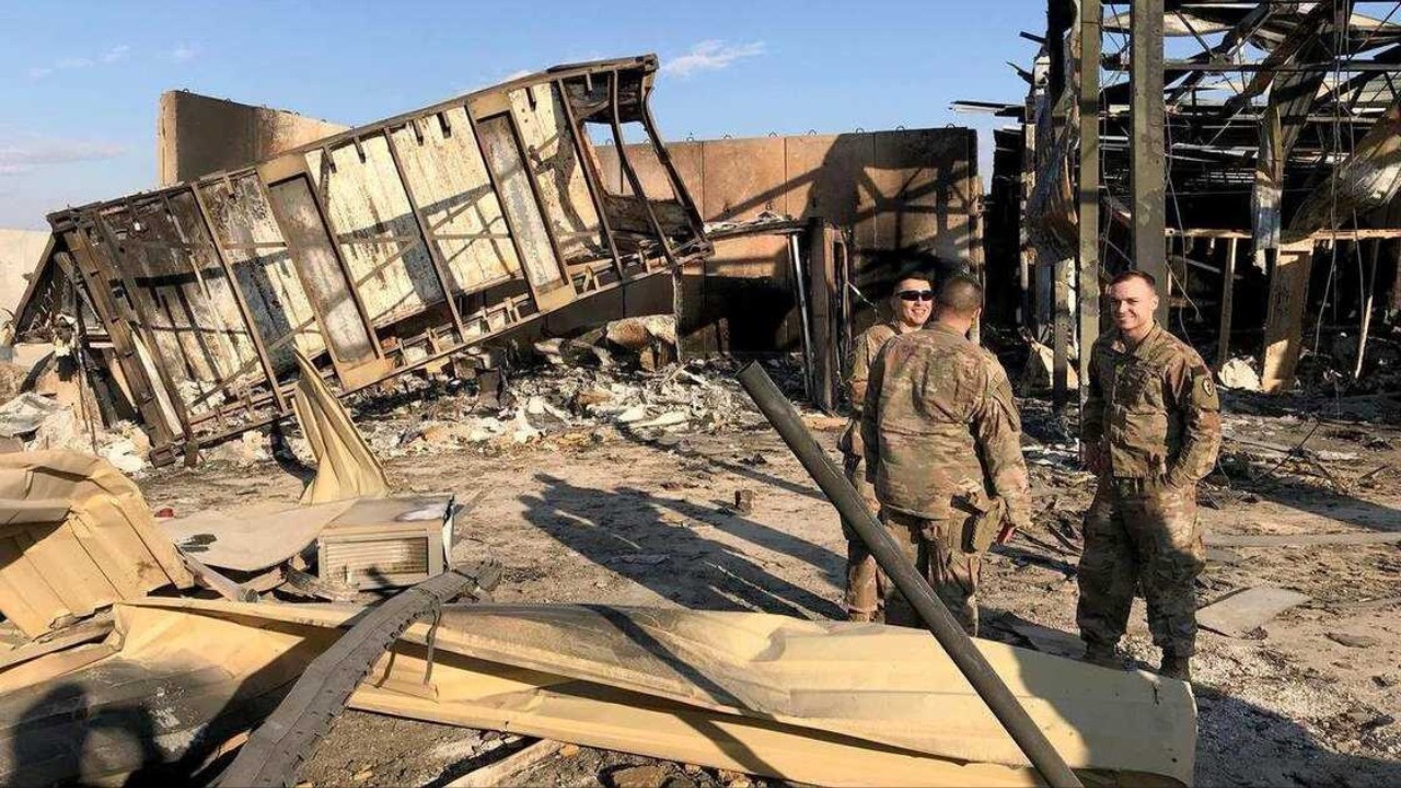 MAKUMI YA WANAJESHI WA MAREKANI WAMEUAWA KWENYE MASHAMBULIZI YA IRAN