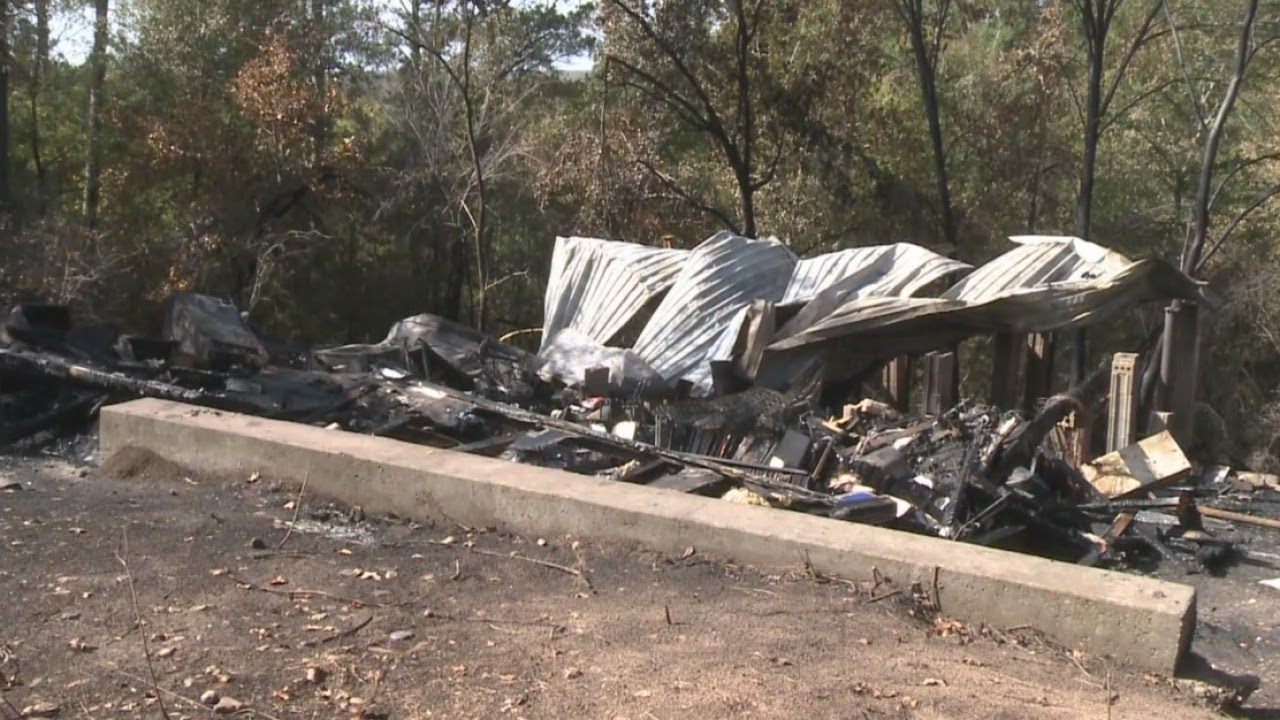 Two elderly women die in Fayette County house fire - YouTube