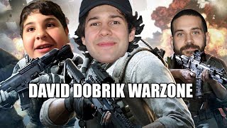 David Dobrik getting Vardan his First Warzone Win