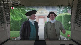 Colonial Williamsburg goes virtual with museum tours during coronavirus outbreak