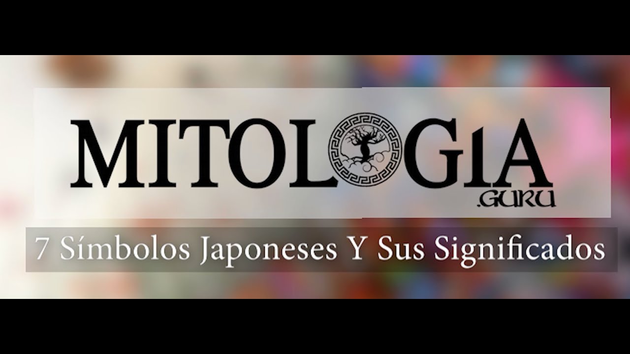7 Símbolos Japoneses Y Sus Significados