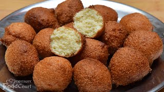 Easy Snacks Recipe/ Sweet Rava Bonda/ Bonda Recipes