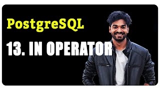 13. IN Operator (PostgreSQL Masterclass)