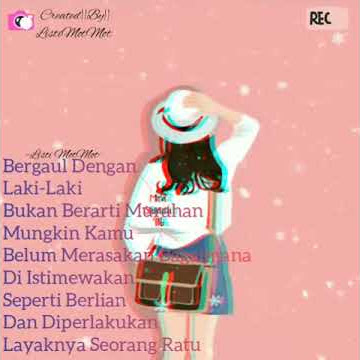 STORY WA|| Terkhusus Cewek Tomboy