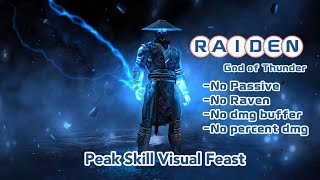 Peak Raiden 2 Billion Os With Limits