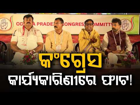 Odisha Congress Executive Meet: Infighting Erupts Amid 'Not Me, But We' Unity Slogan | Argus News