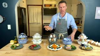 Dash Deluxe Express TwoTier Egg Cooker on QVC