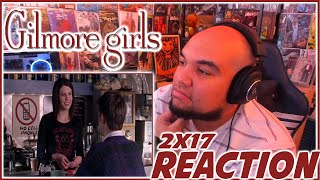 SHE IS GETTING TOO INVOLVED! | Gilmore Girls 2x17 REACTION | Season 2 Episode 17 SHE IS GETTING TOO INVOLVED! | Gilmore Girls 2x17 REACTION | Season 2 Episode 17