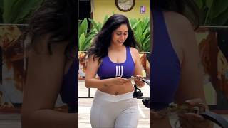 Neha Bhasin Spotted At Gym In Bandra