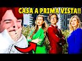 REAGISCO A CASA A PRIMA VISTA!! CASE ASSURDE!!