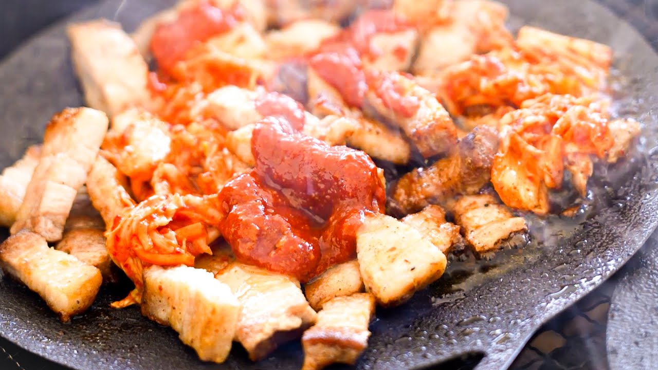 463 [Camping!!] This breakfast is the best! - YouTube