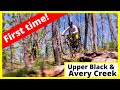 Upper Black & Avery Creek are ROUGH! // Pisgah Classic