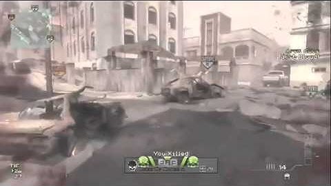 MW3 Sick 360 No Scope Across Map!