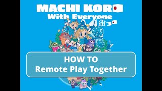 Play MACHI KORO With Everyone via Remote Play Together!