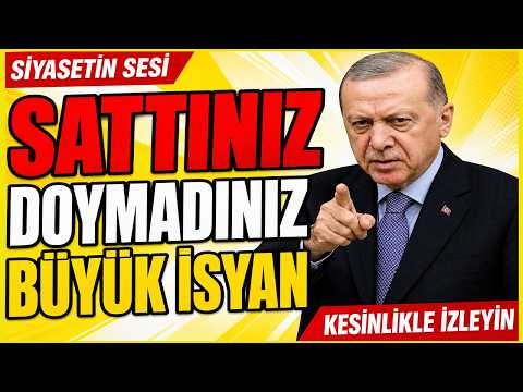 Meclis Böyle Öfke Görmedi Sattınız Diyerek Herkesin Yüzüne Bağırdı!