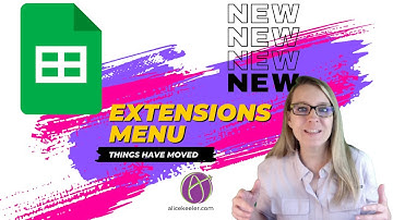 How to Use the New Extensions Menu in Google Sheets
