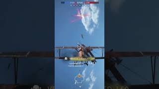 Insane Battlefield 1 plane takedown #gaming #battlefield