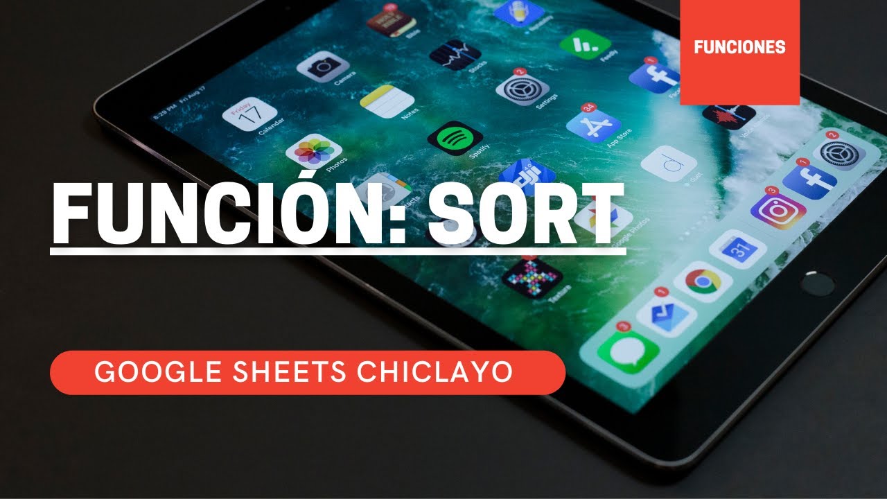  google sheets funci n sort youtube
