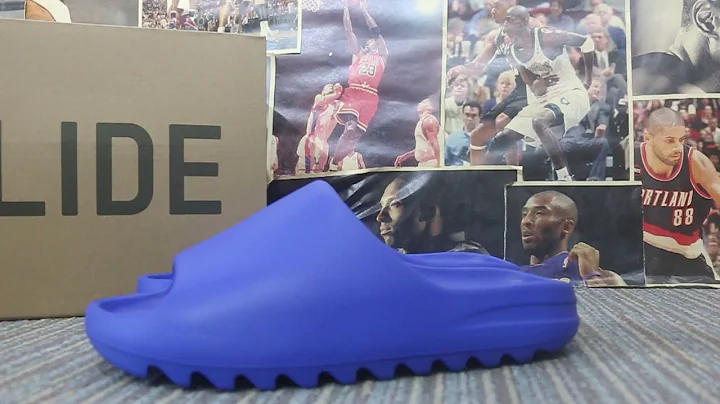 First Look Yeezy Slide “Azure”