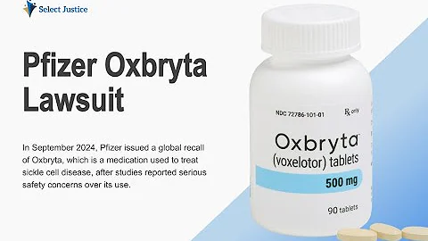 Oxbryta Lawsuit January 2025 Update - Select Justice
