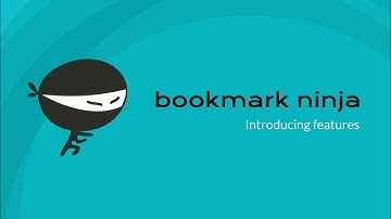 Bookmark Ninja features demo