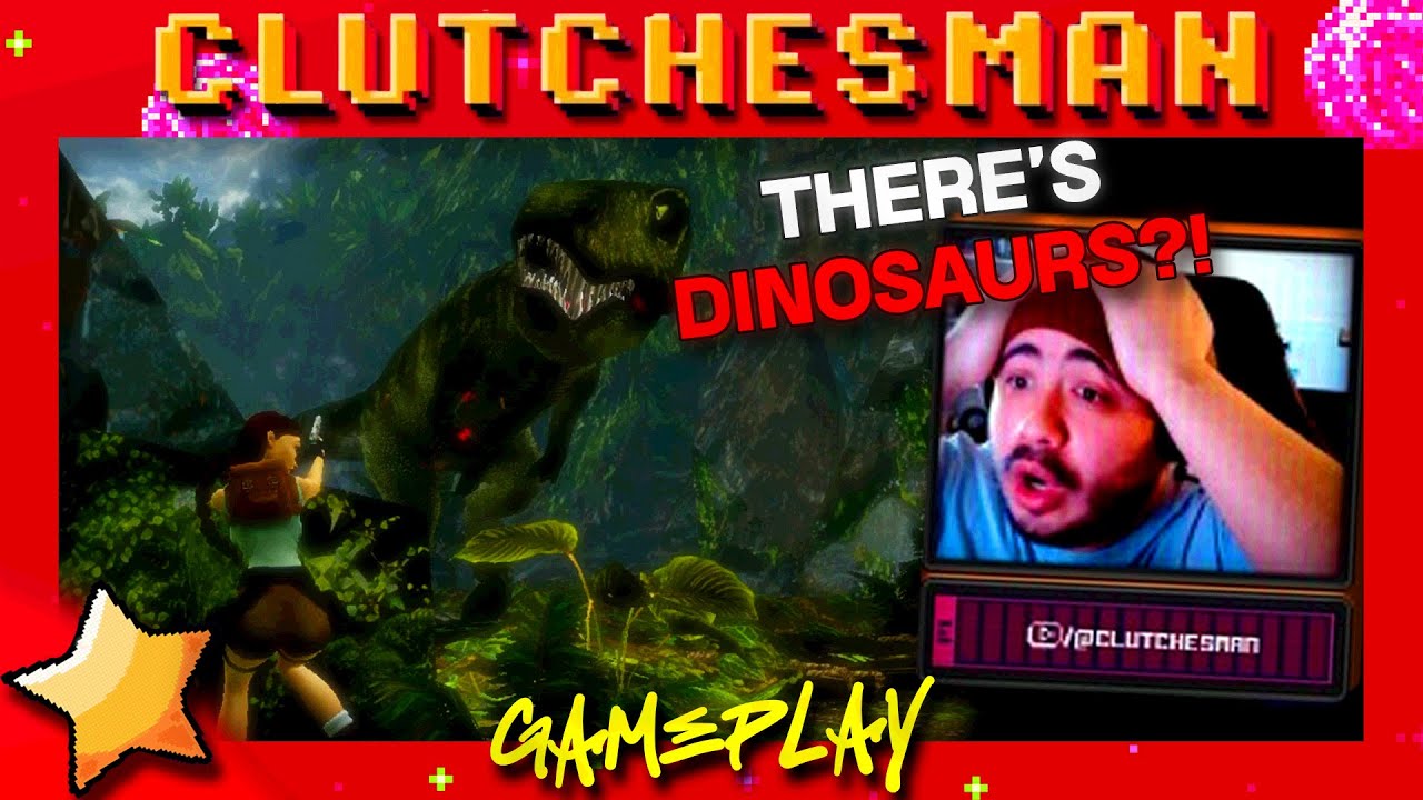 DINOSAURS BELONG IN A MUSEUM!!!!! (Tomb Raider Remastered I PT3)